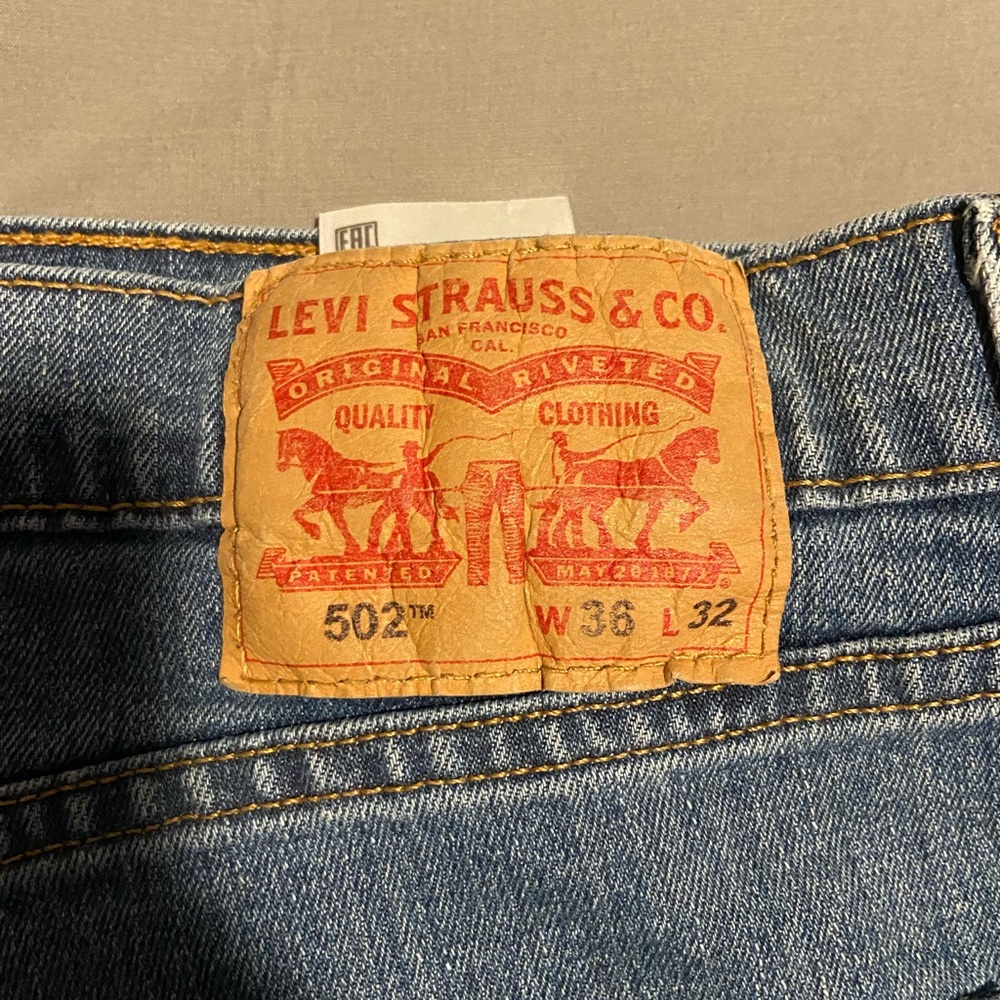 Levi 502 Jeans 36x32